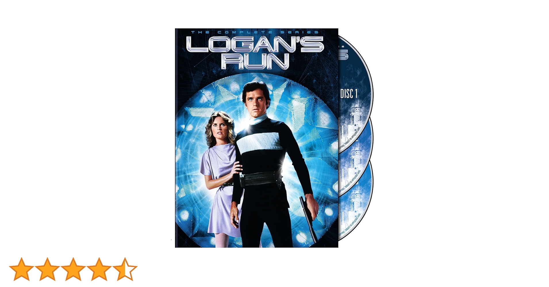 その他 Logan&#39;s Run: Complete Series [DVD] Logans Run: The Complete Series (DVD, 2012, 3-Disc Set) for